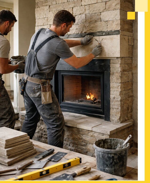 Проектирование и установка открытых каминов в Братске