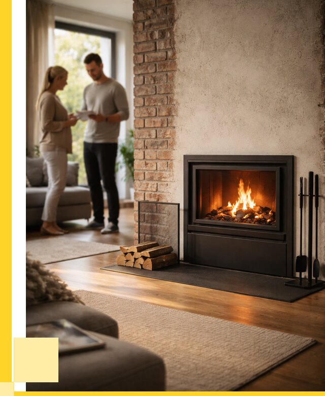 Металлические камины и печи в Братске от 66326 р. | ЭриданБрт