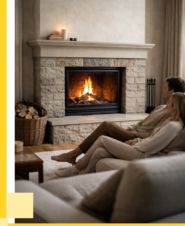 Камины в частном доме под ключ в Братске от 204080 р. | ЭриданБрт