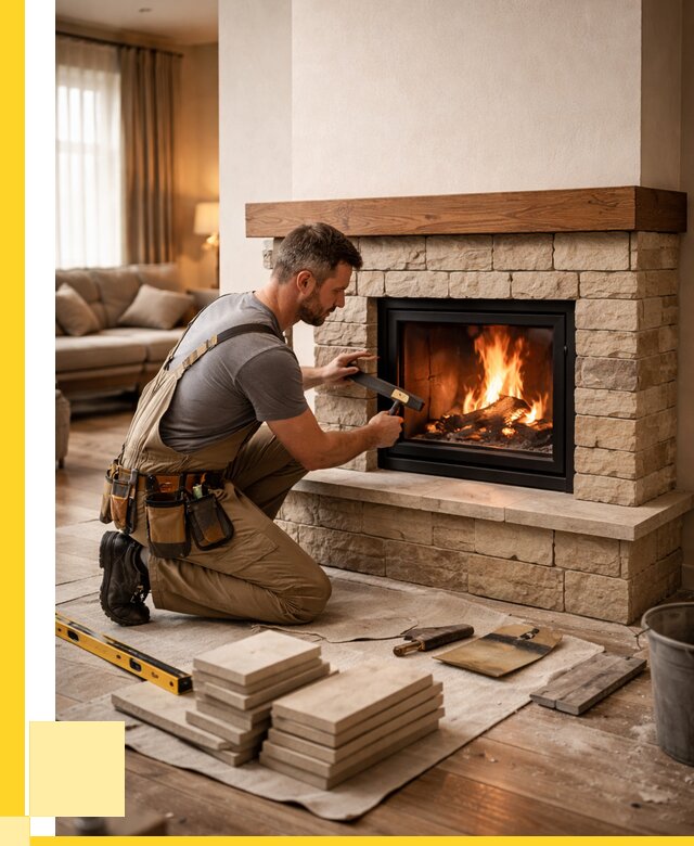 Строительство каминов в Братске от 153060 р., ЭриданБрт - под ключ