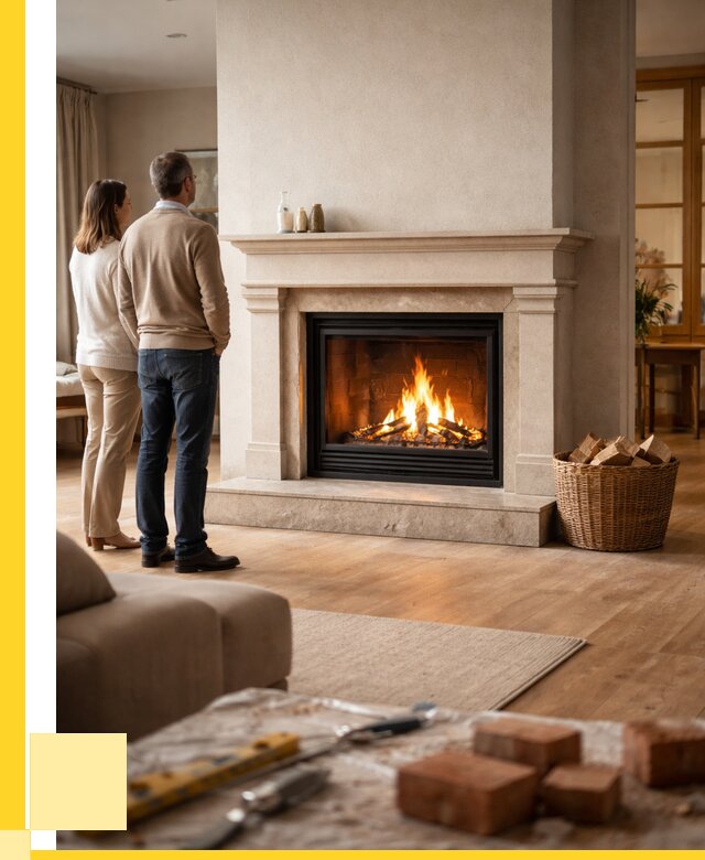 Проект и проекты каминов в Братске от 12245р. | ЭриданБрт