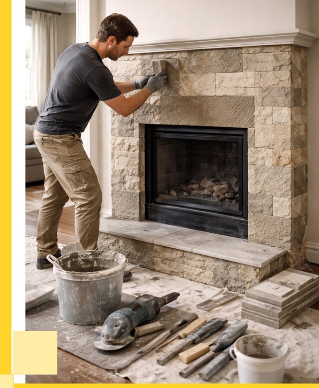 Ремонт каминов и печей в Братске от 15306 р. | ЭриданБрт