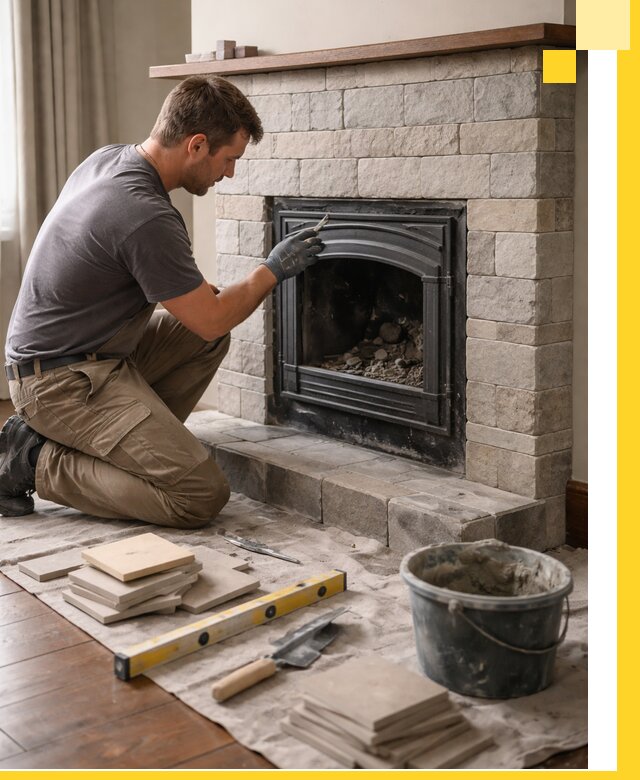 Профессиональный ремонт каминов в Братске восстановление и сервис