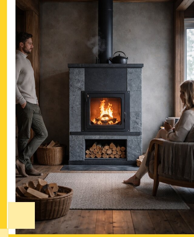 Каминопечи из кирпича в Братске под ключ от 122448 р., ЭриданБрт