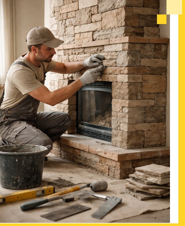 Проектирование и установка печей-каминов под ключ в Братске