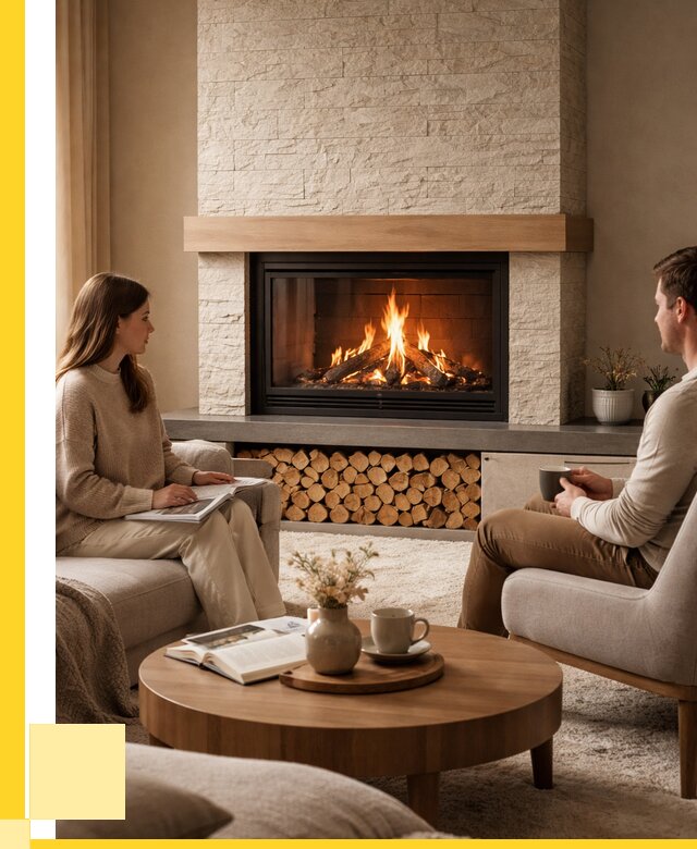 Камины со стеклом в Братске от 183672 р. | ЭриданБрт — топки 3 стекла