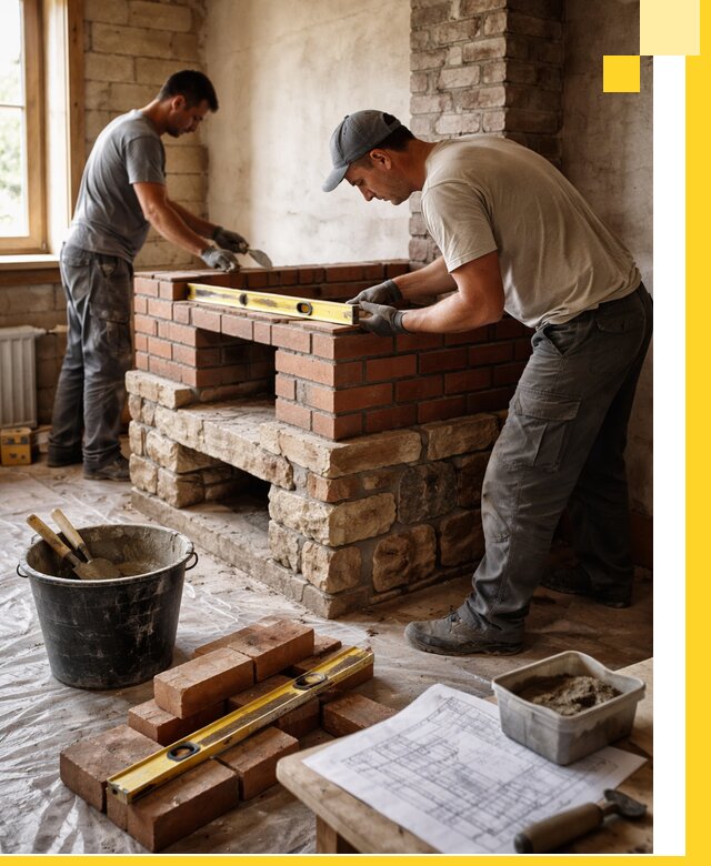 Изготовление и установка печей под ключ в Братске с гарантией