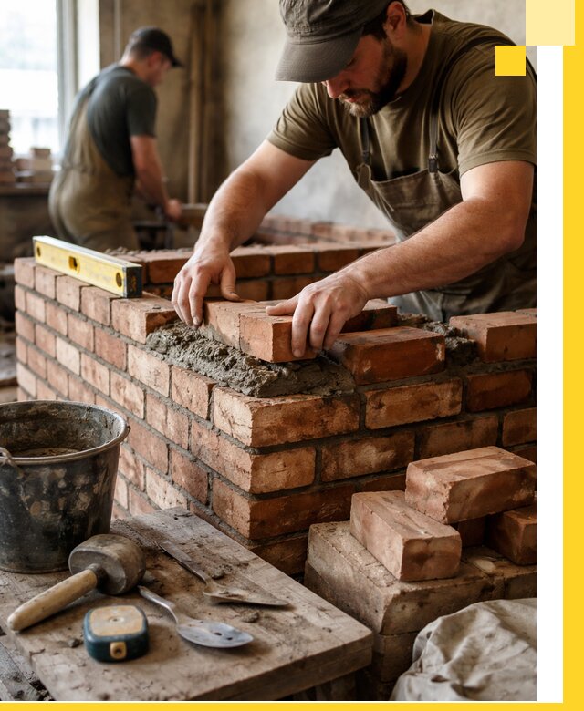 Профессиональная кладка печей под ключ в Братске быстро и надёжно