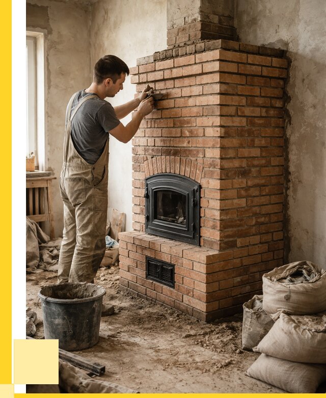 Строительство печей в Братске от 66326 р. под ключ, ЭриданБрт