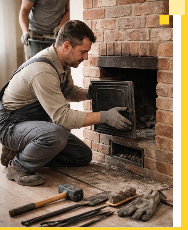 Ремонт печей в Братске с гарантией качества и безопасности