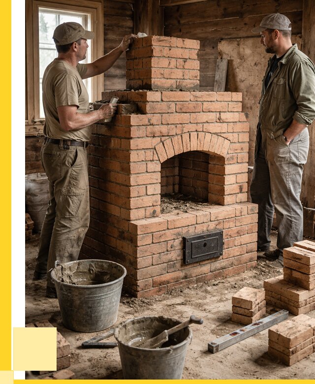 Изготовление печей для бани в Братске от 66326 р., ЭриданБрт