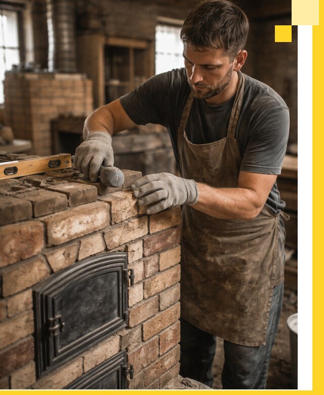 Изготовление печей на заказ в Братске с проектом и монтажом