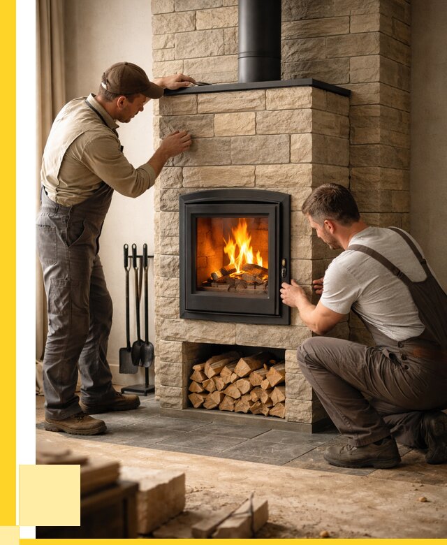 Дровяные кирпичные печи в Братске от 45918 р. | ЭриданБрт