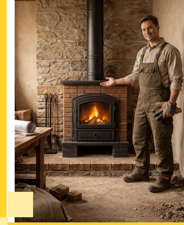 Печи отопительные из кирпича в Братске от 81632 р., ЭриданБрт