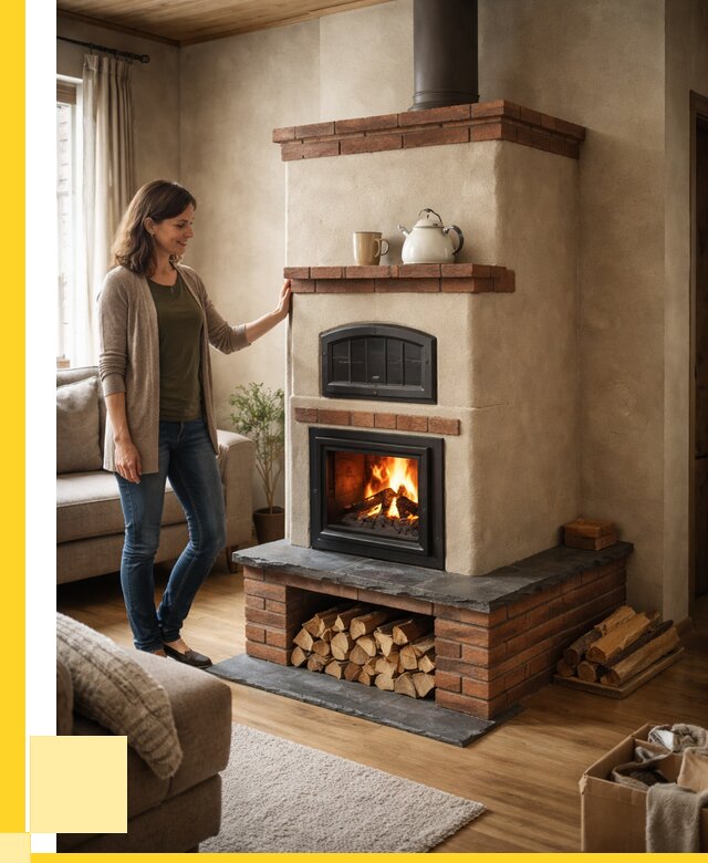 Печи шведки в Братске от 86734 р. | ЭриданБрт — печь шведка