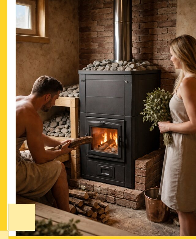 Кирпичная печь для бани на заказ в Братске от 56122 р. | ЭриданБрт