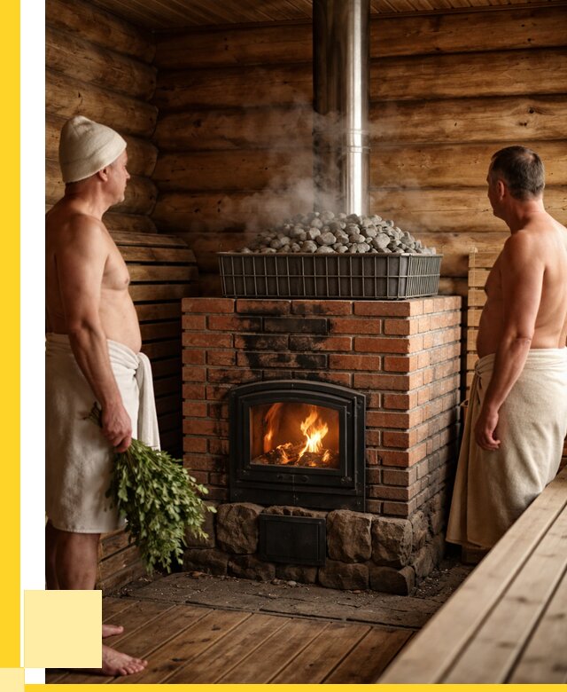 Печи для парной в Братске под ключ от 66326 р. - ЭриданБрт