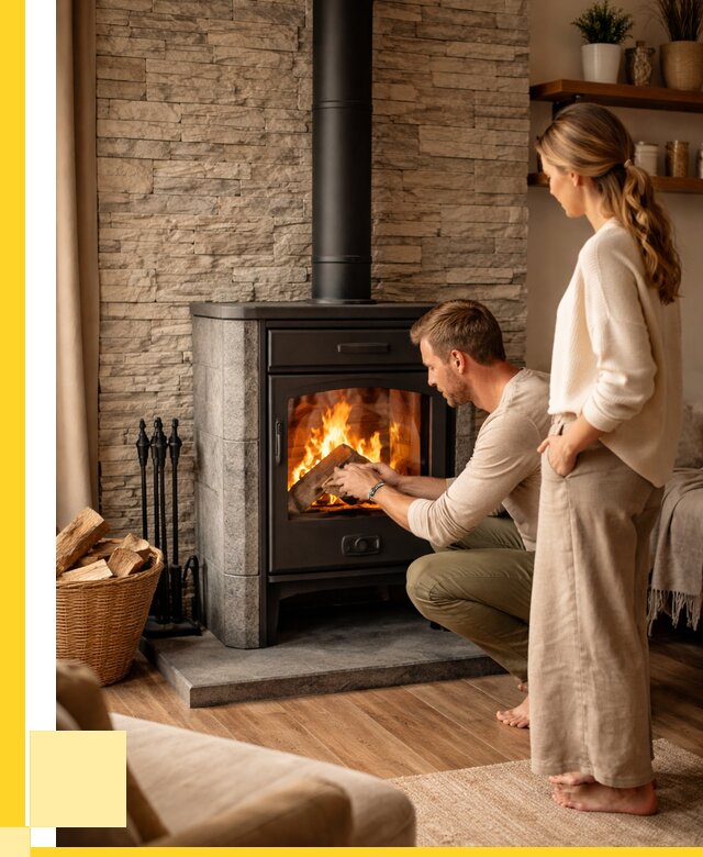 Кирпичная печь для дома в Братске от 66326 р. | ЭриданБрт