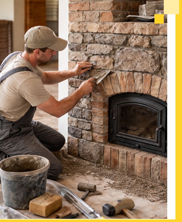 Печи для дома под ключ в Братске, установка и доставка