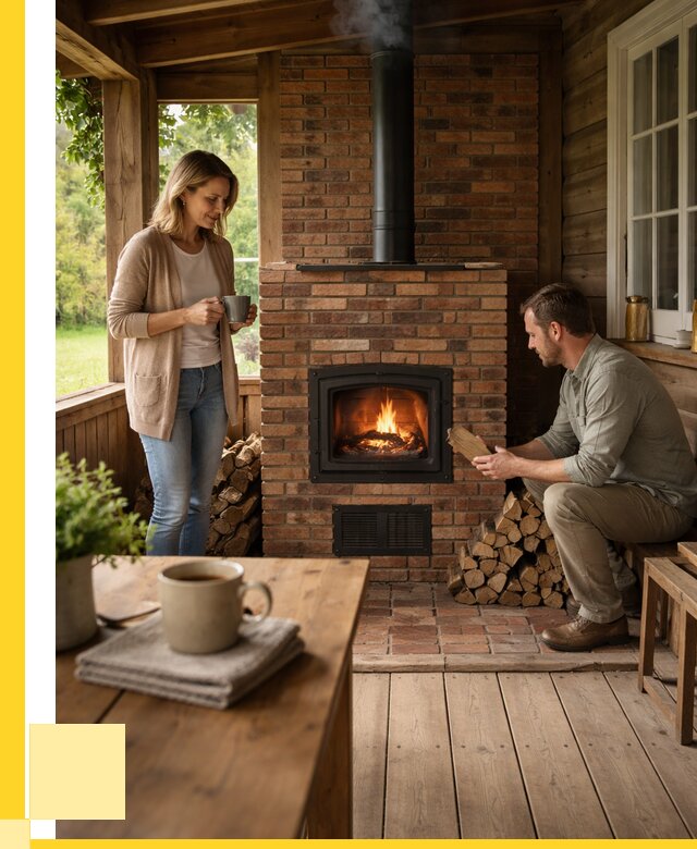 Кирпичные печи для дачи в Братске - от 35714 р. | ЭриданБрт