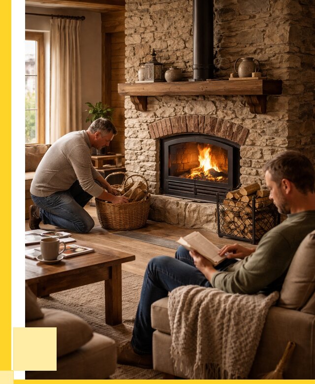 Печи в частном доме в Братске от 76530 р. | ЭриданБрт дров