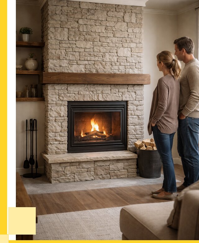 Печи камины под ключ в Братске от 204080 р., ЭриданБрт монтаж