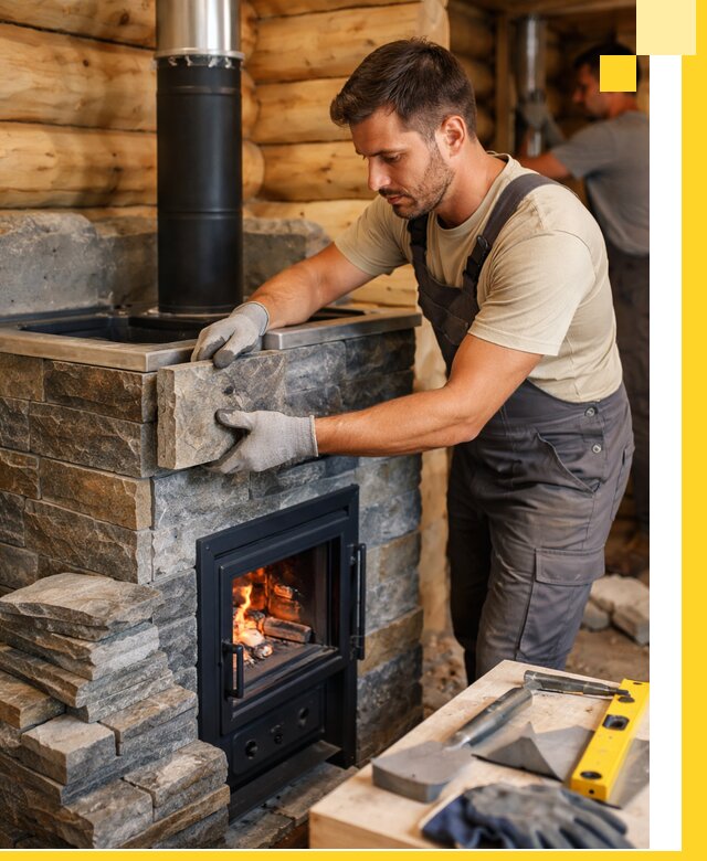 Печи для бани под ключ в Братске: изготовление и монтаж