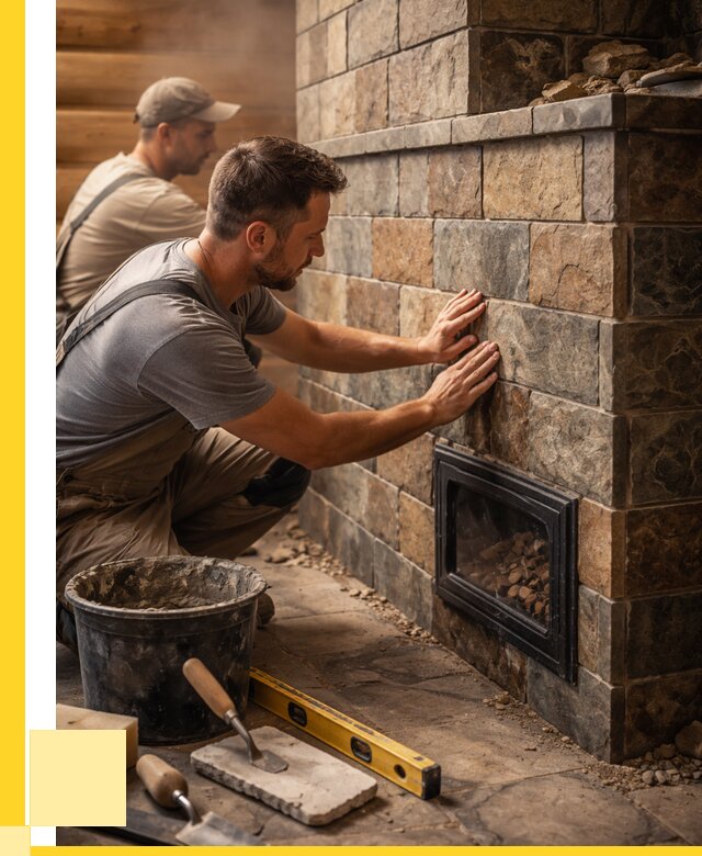 Облицовка банных печей в Братске под ключ от 12245 р. | ЭриданБрт