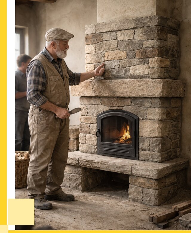 Печи из талькомагнезита в Братске от 183672 р. | ЭриданБрт