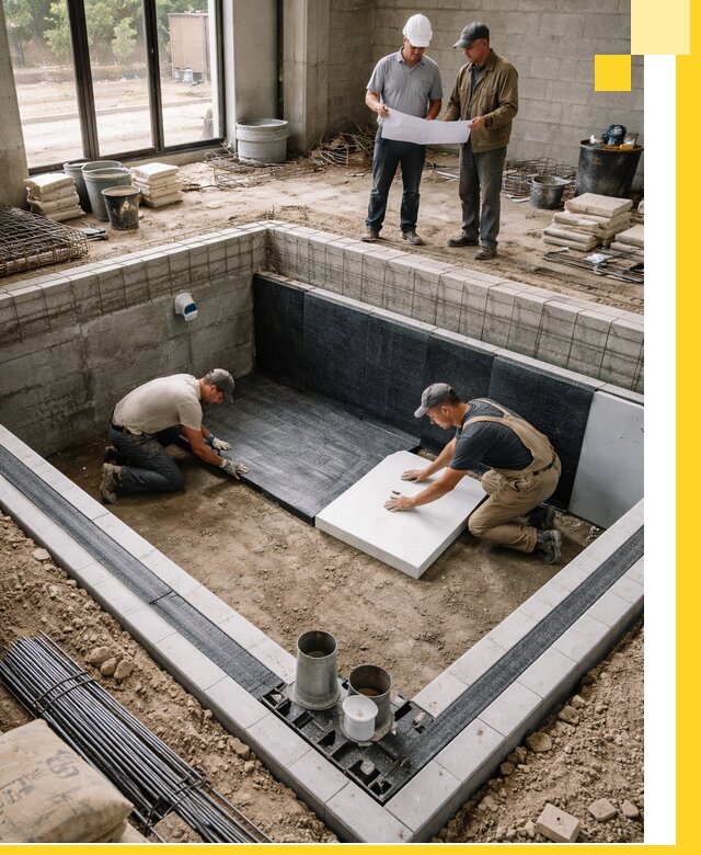 Проекты частных и общественных бассейнов под ключ в Братске