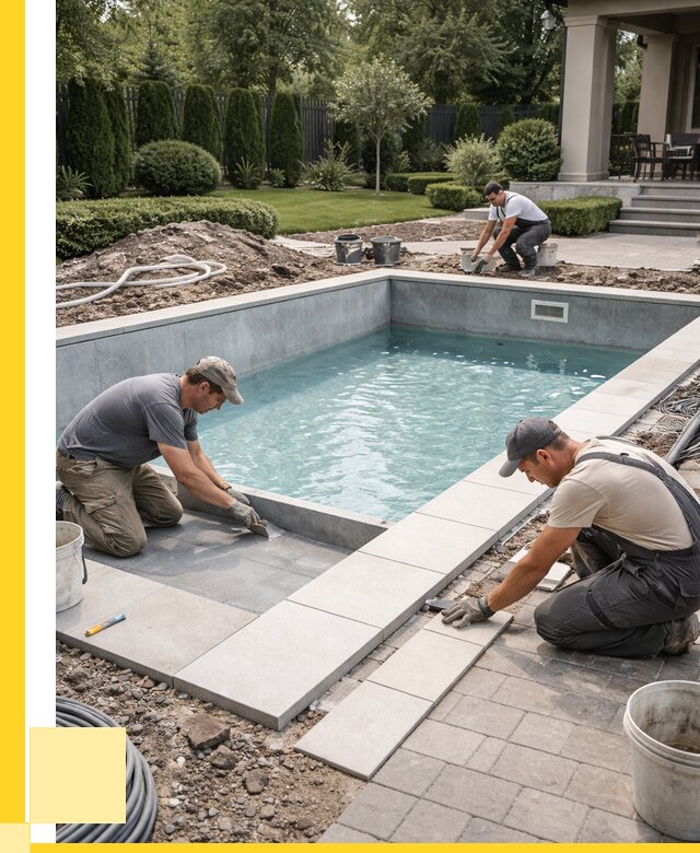 Монтаж бассейнов в Братске под ключ от 459180 р. | ЭриданБрт