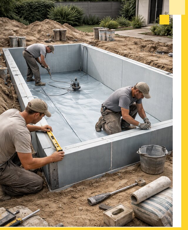 Профессиональный монтаж бассейнов под ключ в Братске с гарантией