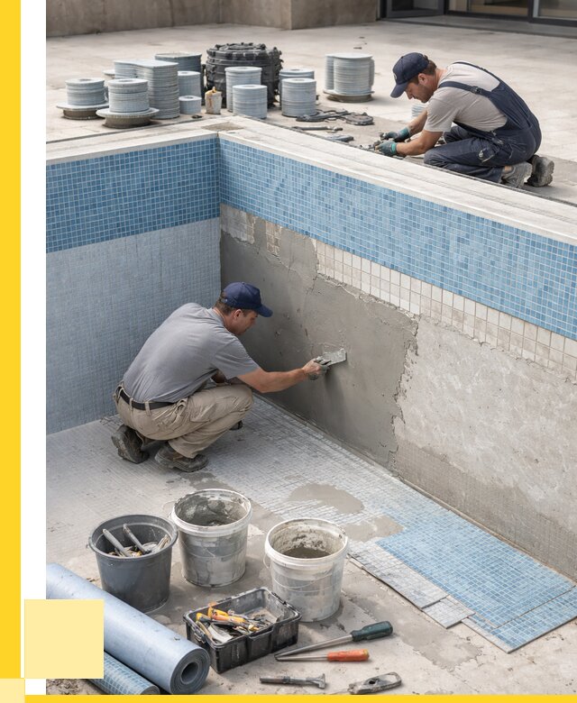 Ремонт и обслуживание бассейнов в Братске от 25510 р. | ЭриданБрт