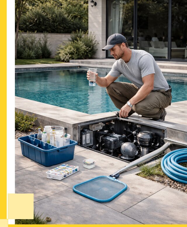 Обслуживание бассейнов в Братске от 4592 р. - сервис ЭриданБрт