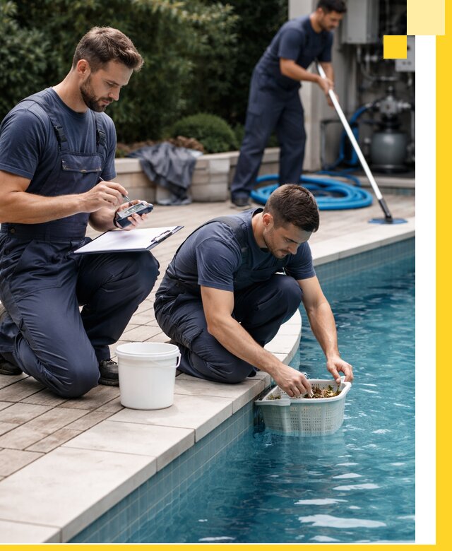 Профессиональное обслуживание бассейнов в Братске под ключ