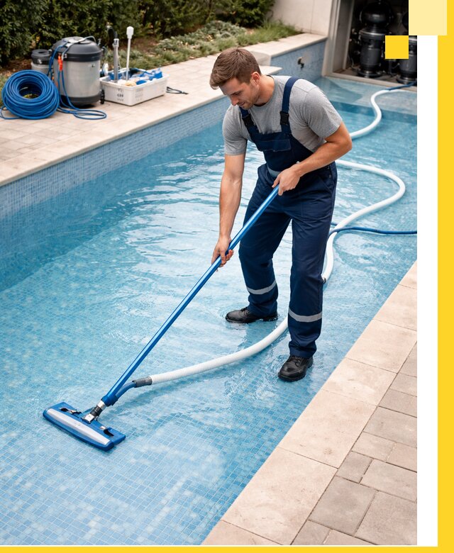 Профессиональная чистка бассейнов и фильтров в Братске под ключ