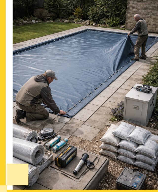 Консервация бассейнов в Братске под ключ от 6633 р. | ЭриданБрт