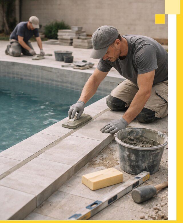 Отделка бассейнов в Братске: декоративная отделка и гидроизоляция