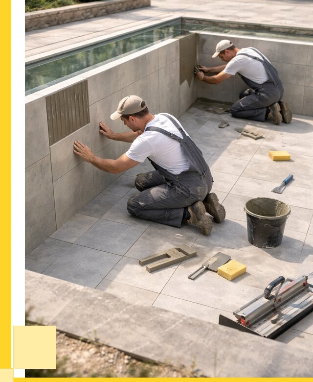 Облицовка бассейнов в Братске от 4592 р. под ключ | ЭриданБрт