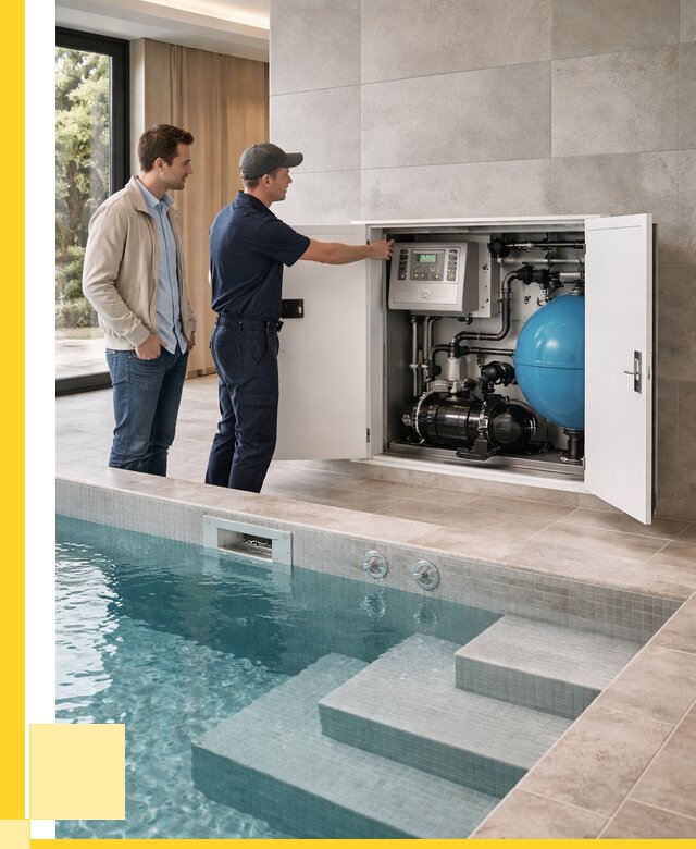 Оборудование для бассейнов в Братске от 122448 р. - ЭриданБрт