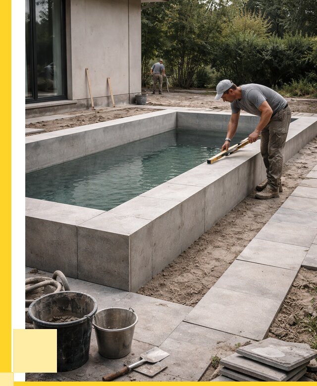 Строительство бетонного бассейна в Братске от 1224480 р. | ЭриданБрт