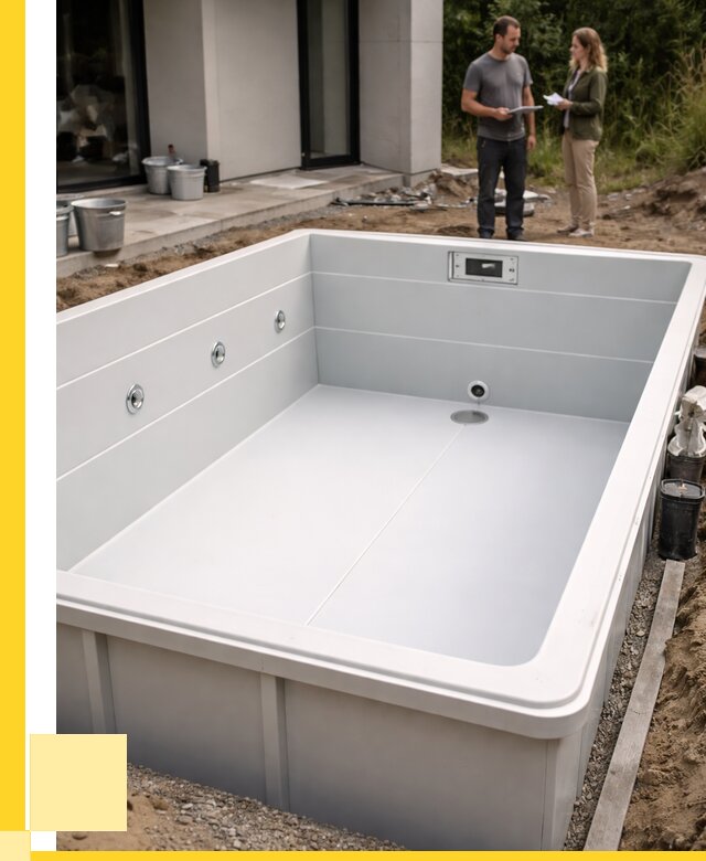 Полипропиленовые бассейны в Братске от 255100 р. | ЭриданБрт