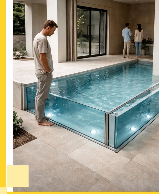 Стеклянные бассейны в Братске от 1224480 р. | ЭриданБрт — мозаика