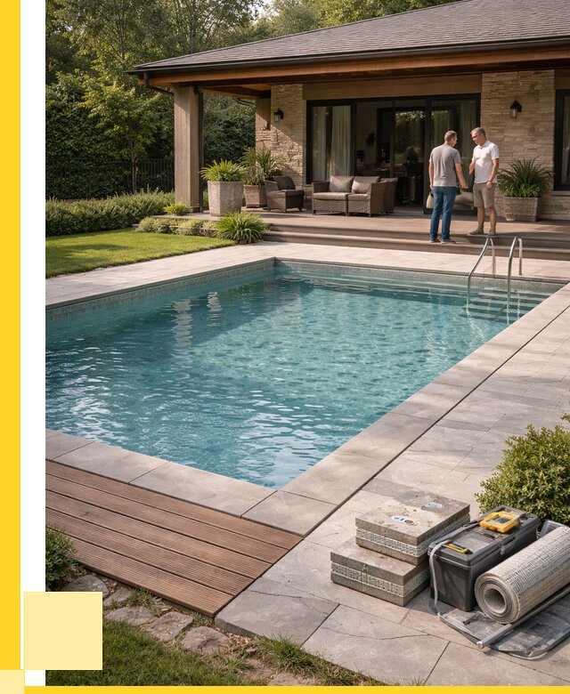 Стационарные бассейны под ключ в Братске от 867340 р. | ЭриданБрт