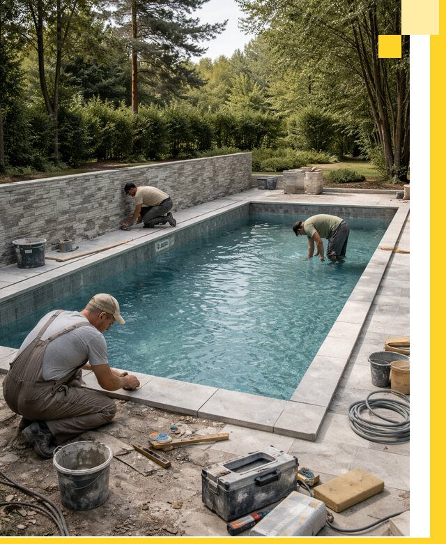 Проектирование и строительство частных бассейнов в Братске