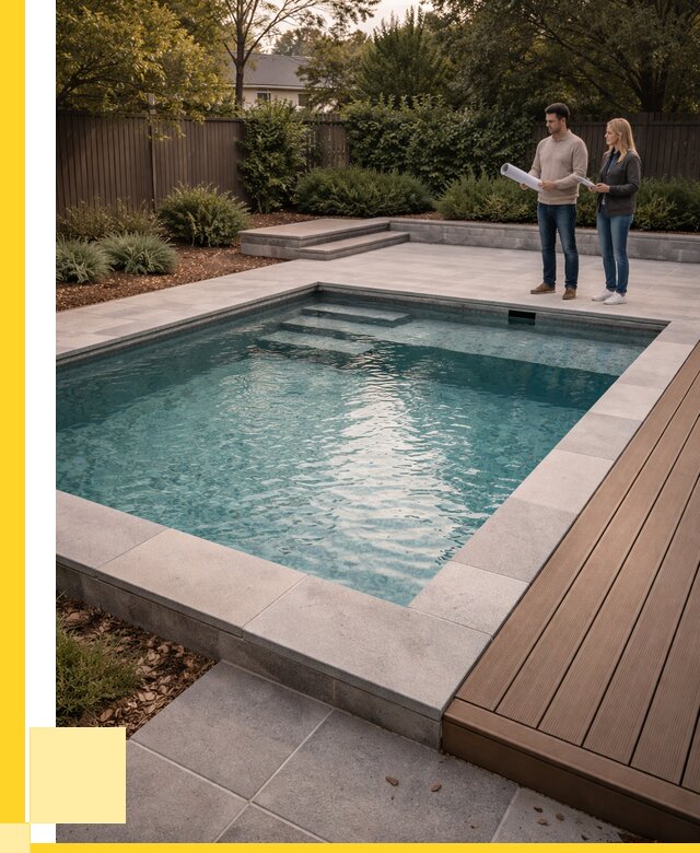 Уличные бассейны под ключ в Братске от 663260 р. | ЭриданБрт