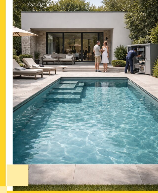 Бассейн в доме в Братске под ключ от 1224480 р. | ЭриданБрт