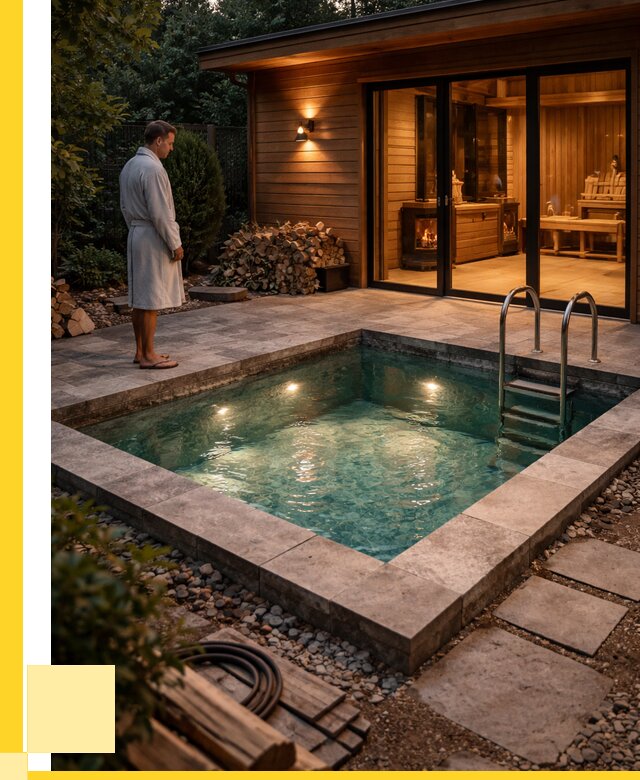 Бани с бассейном под ключ в Братске от 96938 р. | ЭриданБрт