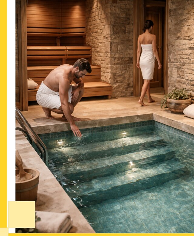 Сауна с бассейном под ключ в Братске от 122448 р., ЭриданБрт