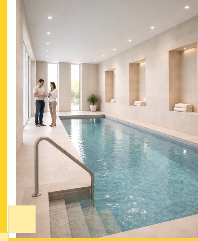 Бассейны в помещении под ключ в Братске от 1530600 р. | ЭриданБрт